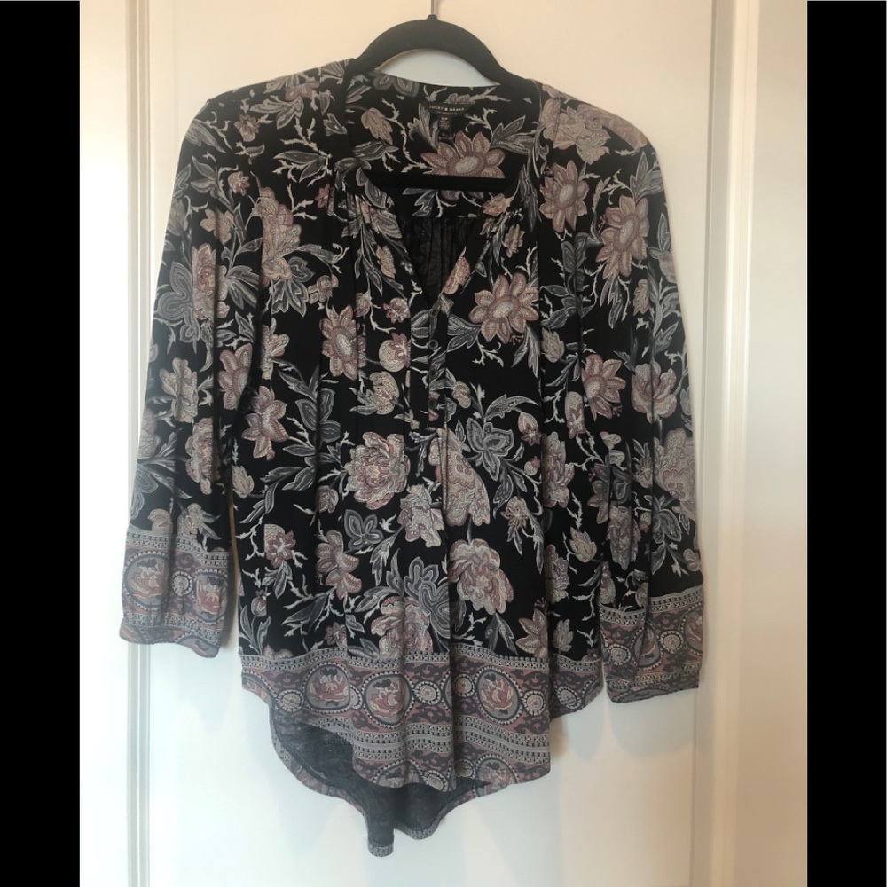 Lucky Print Top
